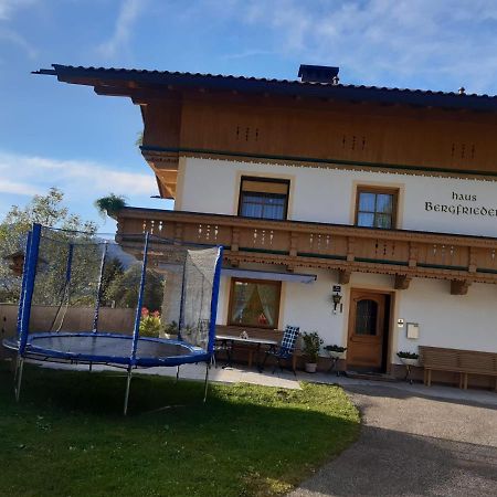 Ferienwohnung Haus Bergfrieden Gerlosberg Dış mekan fotoğraf