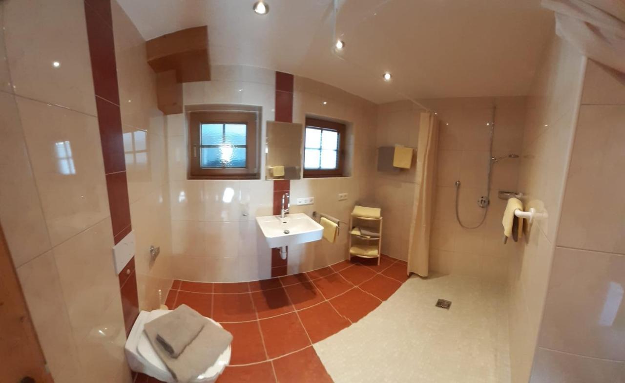 Ferienwohnung Haus Bergfrieden Gerlosberg Dış mekan fotoğraf