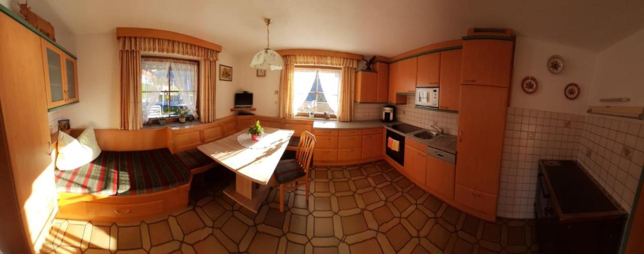 Ferienwohnung Haus Bergfrieden Gerlosberg Dış mekan fotoğraf