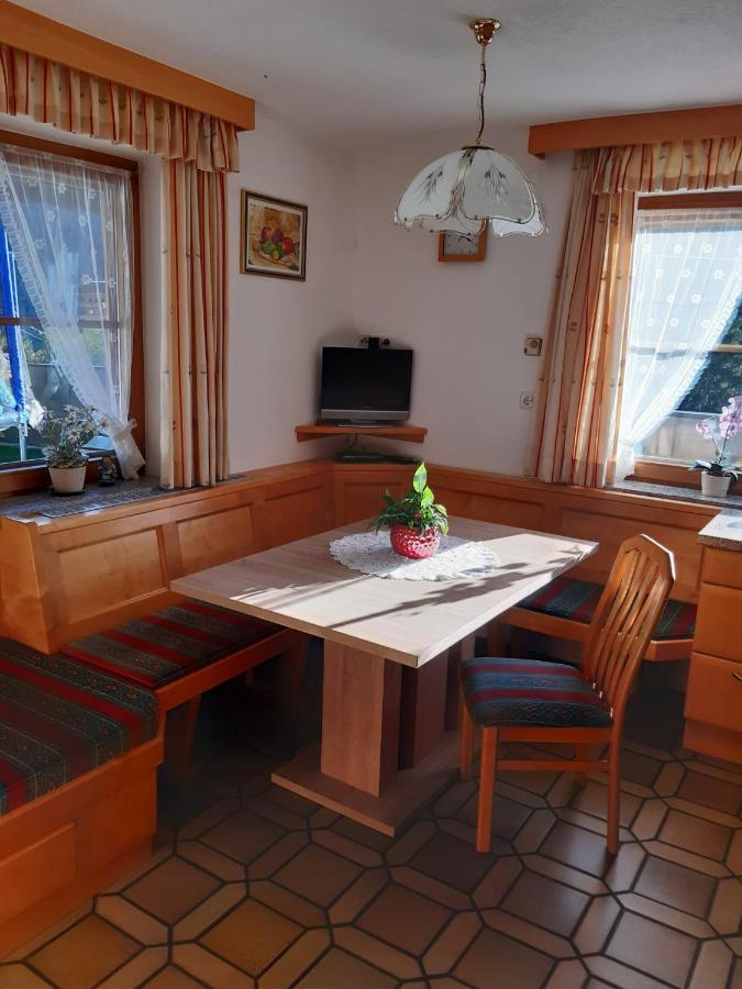 Ferienwohnung Haus Bergfrieden Gerlosberg Dış mekan fotoğraf