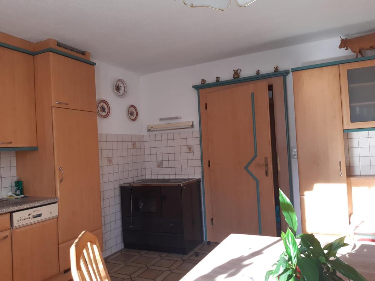 Ferienwohnung Haus Bergfrieden Gerlosberg Dış mekan fotoğraf