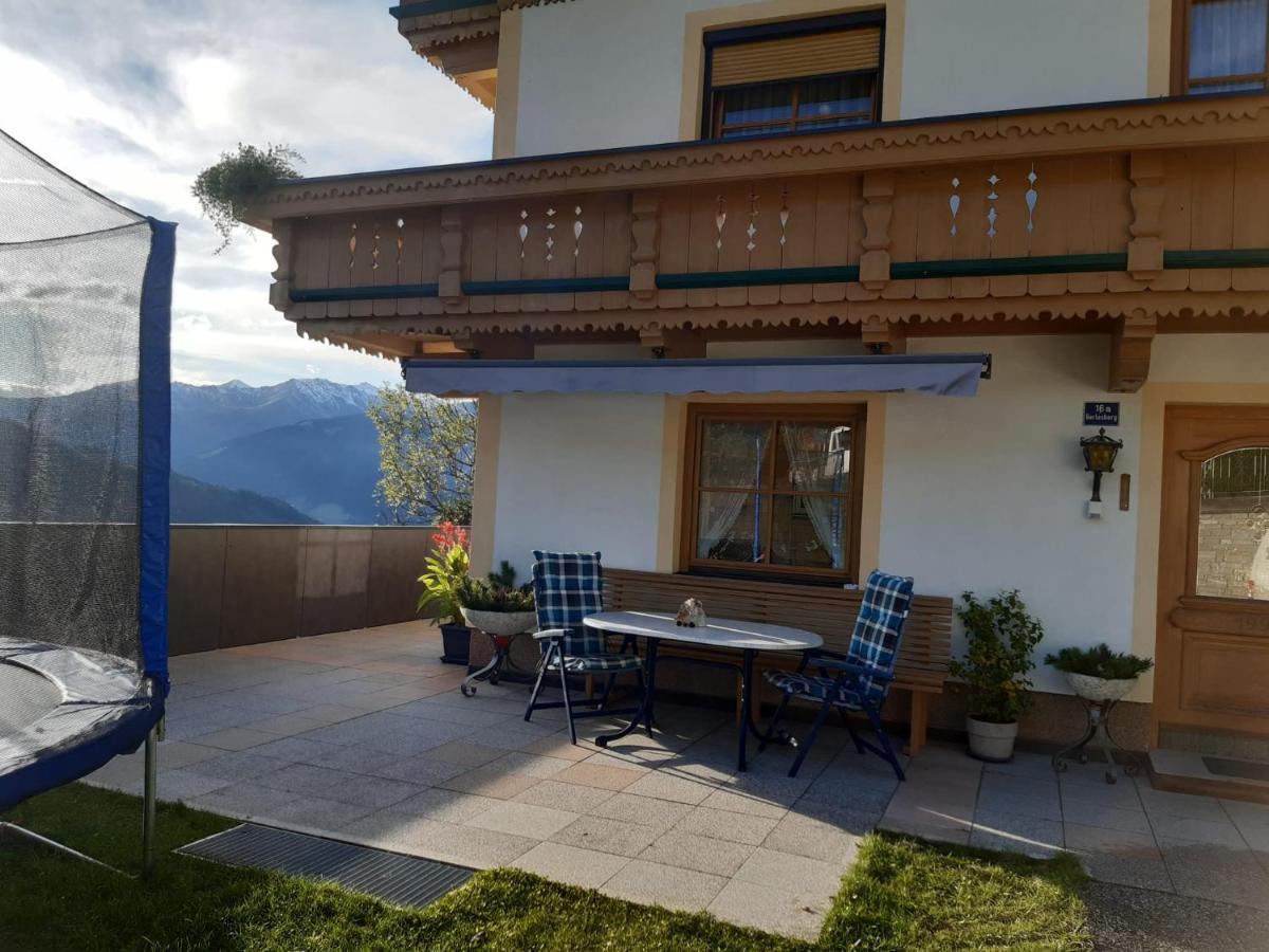 Ferienwohnung Haus Bergfrieden Gerlosberg Dış mekan fotoğraf