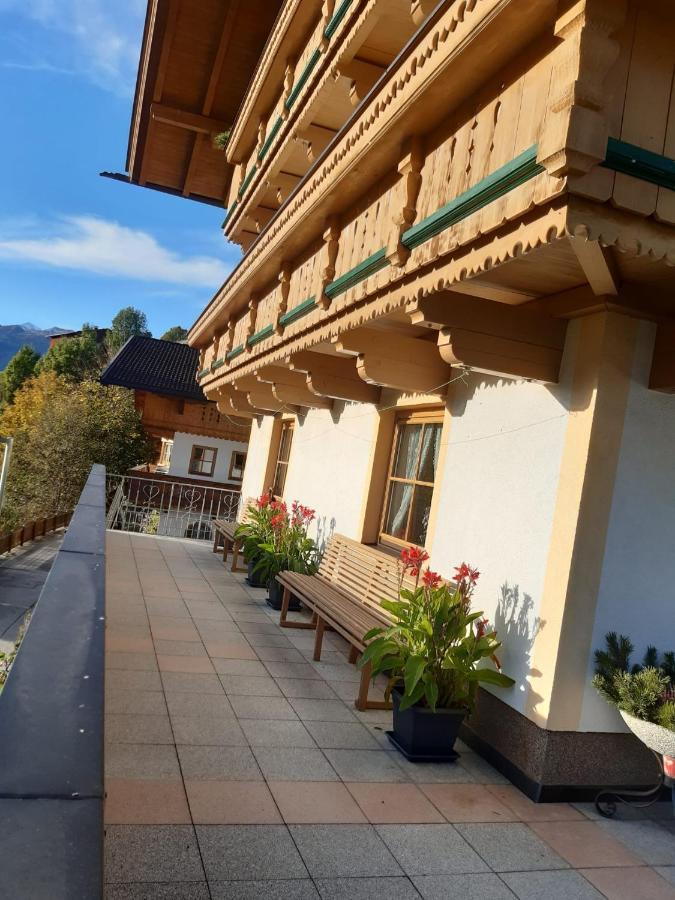 Ferienwohnung Haus Bergfrieden Gerlosberg Dış mekan fotoğraf